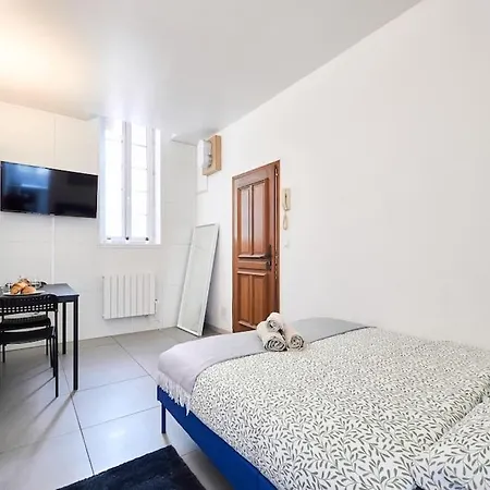 Le Petit Marceaux - T1 - Confort Reims