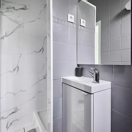 Le Petit Marceaux - T1 - Confort Apartment Reims