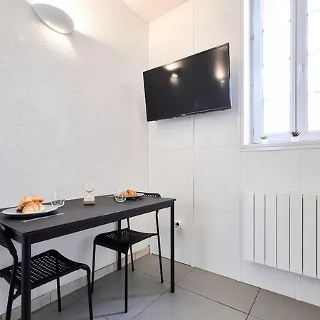 Le Petit Marceaux - T1 - Confort *