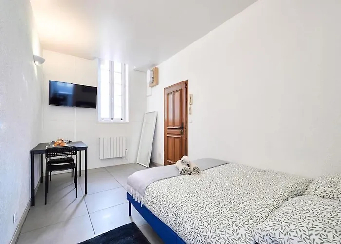 Le Petit Marceaux - T1 - Confort ריימס