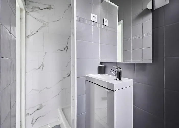 Le Petit Marceaux - T1 - Confort דירה ריימס